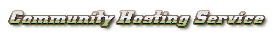 Community Hosting Logo